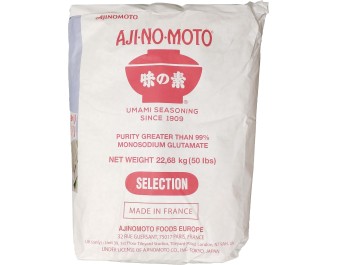 MONOSODIUM DE GLUTAMATE