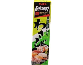 MOUTARDE PATE DE RAIFORT WASABI
