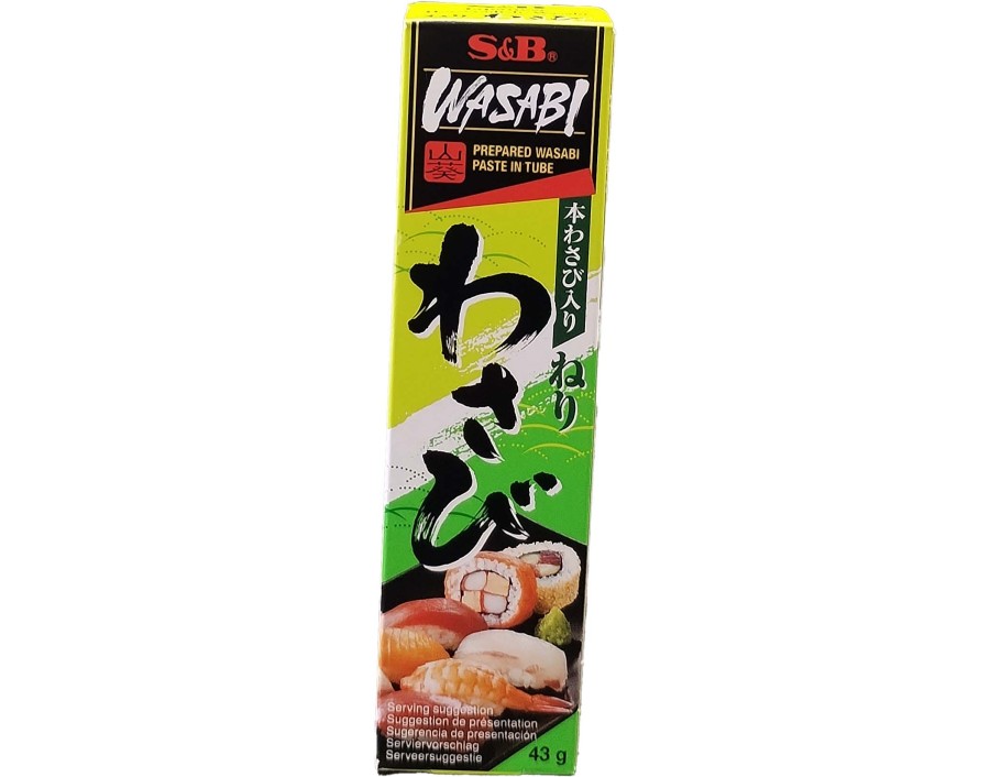 MOUTARDE PATE DE RAIFORT WASABI
