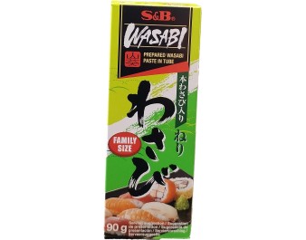 MOUTARDE PATE DE RAIFORT WASABI