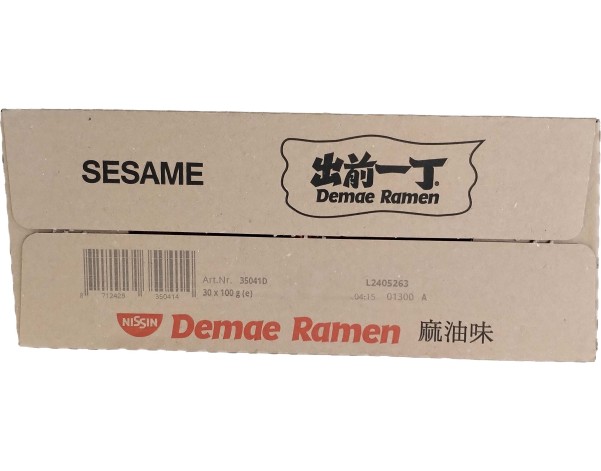 NOUILLES A L’HUILE DE SESAME
