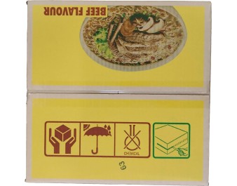 NOUILLES AU BOEUF
