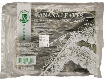 FEUILLE DE BANANE ****