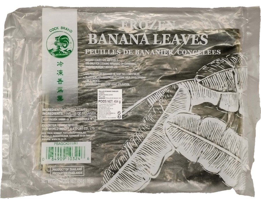 FEUILLE DE BANANE ****