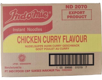 NOUILLES AU POULET ET CURRY