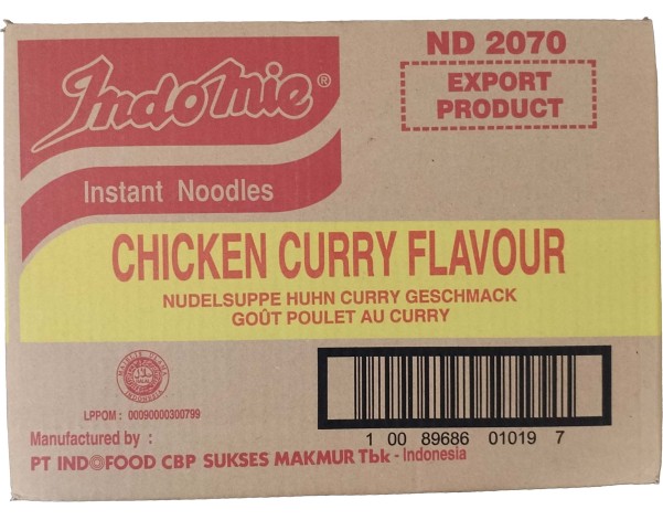 NOUILLES AU POULET ET CURRY