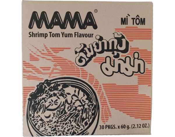 NOUILLES AUX CREVETTES TOM YUM