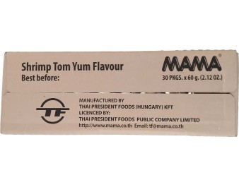 NOUILLES AUX CREVETTES TOM YUM