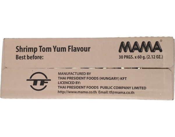 NOUILLES AUX CREVETTES TOM YUM