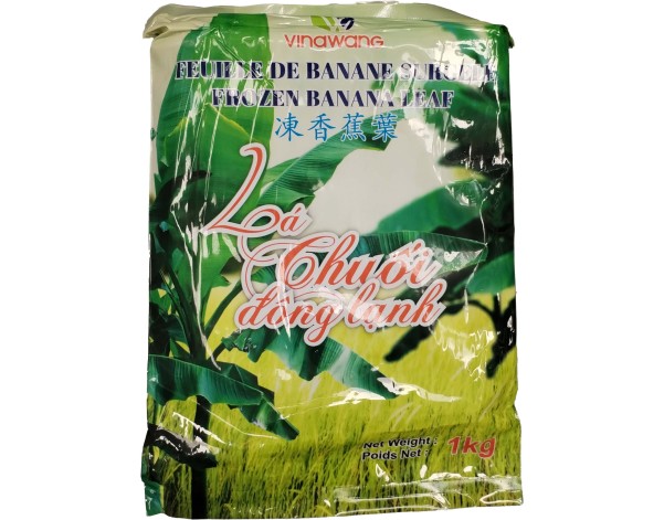 FEUILLE DE BANANE ****