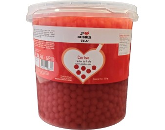 PERLE DE FRUIT CERISE BUBBLE TEA