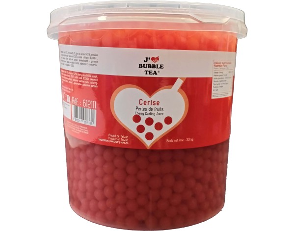 PERLE DE FRUIT CERISE BUBBLE TEA
