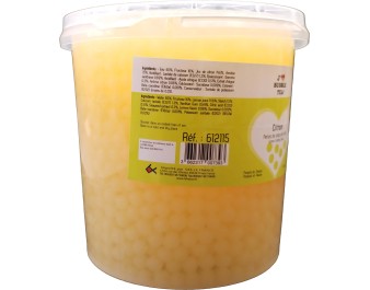 PERLE DE FRUIT CITRON BUBBLE TEA