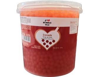 PERLE DE FRUIT GRENADE BUBBLE TEA