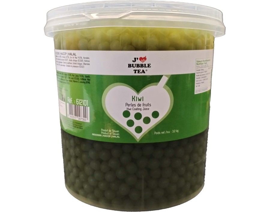 PERLE DE FRUIT KIWI BUBBLE TEA