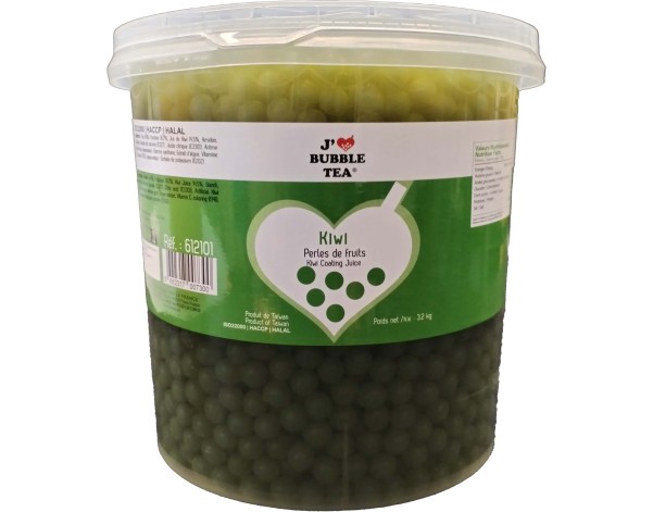 PERLE DE FRUIT KIWI BUBBLE TEA