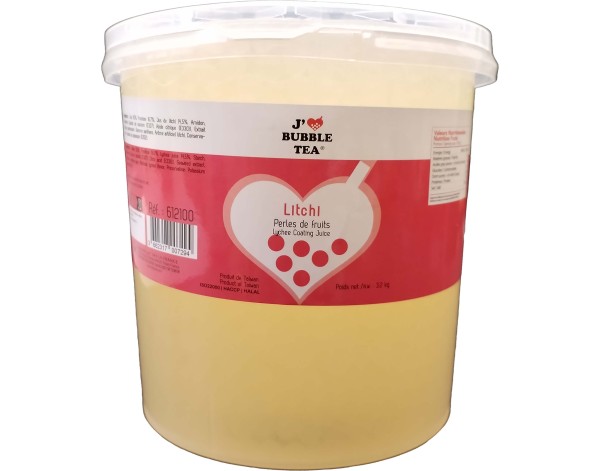 PERLE DE FRUIT LYCHEE BUBBLE TEA