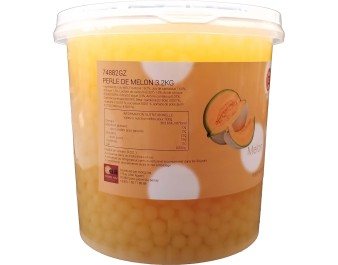 PERLE DE FRUIT MELON BUBBLE TEA