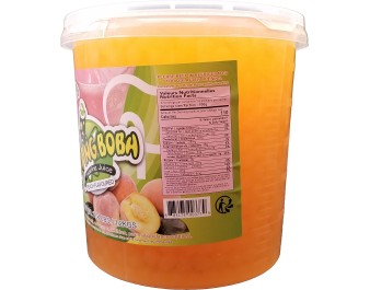 PERLE DE FRUIT PECHE BUBBLE TEA