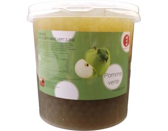 PERLE DE FRUIT POMME BUBBLE TEA