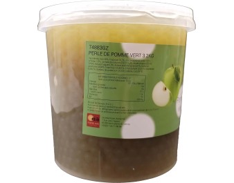 PERLE DE FRUIT POMME BUBBLE TEA