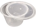 POT EN PLASTIQUE AVEC COUVERCLE 120 X 40 MM 50 P.