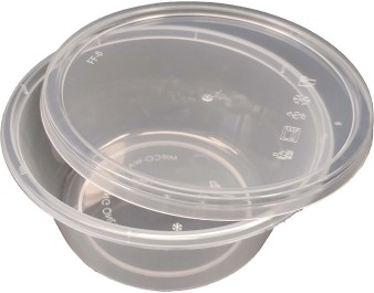 POT EN PLASTIQUE AVEC COUVERCLE 120 X 50 MM 50 P.