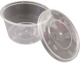 POT EN PLASTIQUE AVEC COUVERCLE 115 X 65 MM 30 P.