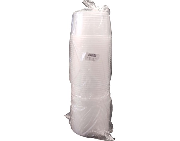POT EN PLASTIQUE AVEC COUVERCLE 115 X 65 MM 30 P.