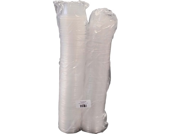 POT EN PLASTIQUE AVEC COUVERCLE 60 X 30 MM 100 P.