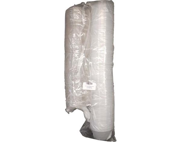 POT EN PLASTIQUE AVEC COUVERCLE 70 X 35 MM 100 P.