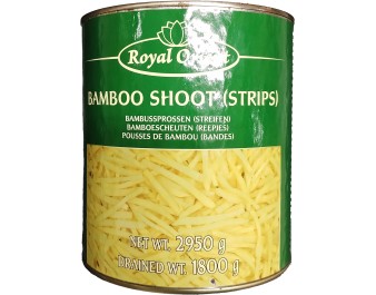 POUSSES DE BAMBOU EN FILAMENTS AU NATUREL