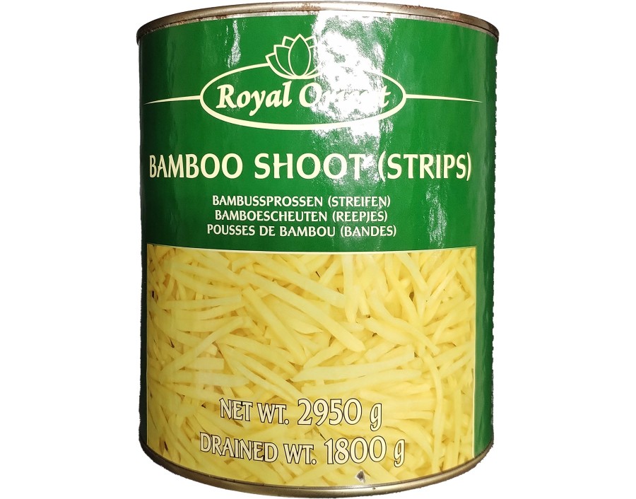 POUSSES DE BAMBOU EN FILAMENTS AU NATUREL