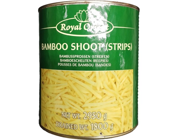 POUSSES DE BAMBOU EN FILAMENTS AU NATUREL