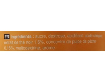PREPARATION POUR BOISSON A LA PECHE