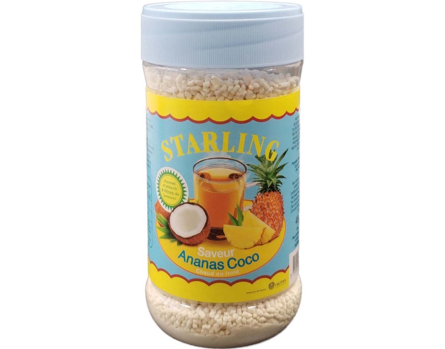 PREPARATION POUR BOISSON ANANAS COCO