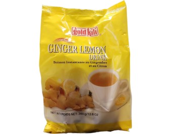 PREPARATION POUR BOISSON AU GINGEMBRE ET CITRON