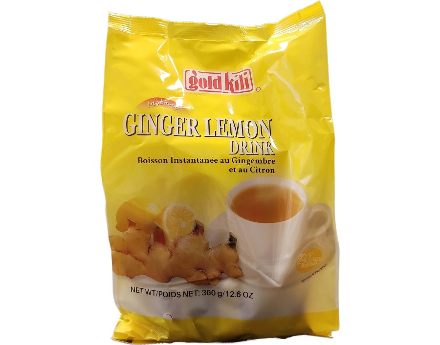 PREPARATION POUR BOISSON AU GINGEMBRE ET CITRON