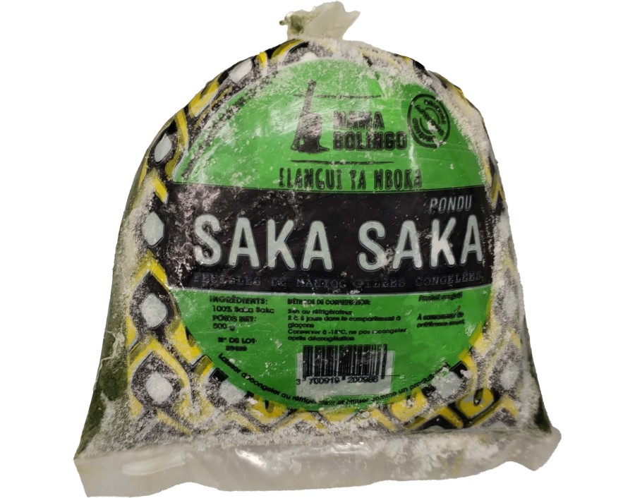 FEUILLE DE MANIOC SAKA-SAKA ****