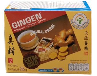 PREPARATION POUR BOISSON AU GINGEMBRE