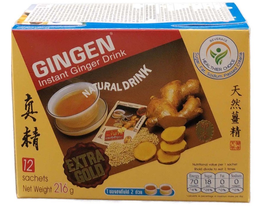PREPARATION POUR BOISSON AU GINGEMBRE