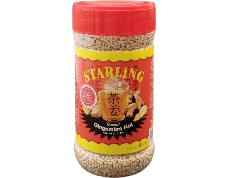 PREPARATION POUR BOISSON AU GINGEMBRE FORT