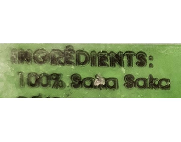 FEUILLE DE MANIOC SAKA-SAKA ****