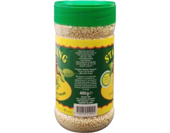 PREPARATION POUR BOISSON AU THE VERT A LA MENTHE