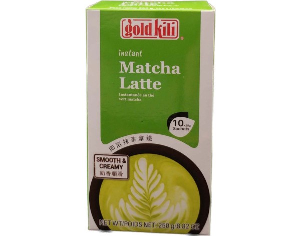 PREPARATION POUR BOISSON AU THE VERT AU LAIT