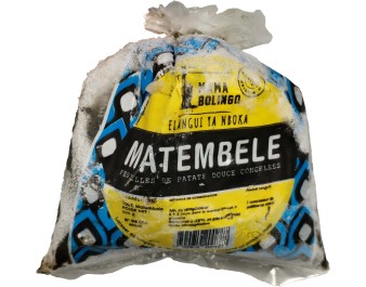 FEUILLE DE PATATE DOUCE MATEMBELE ****