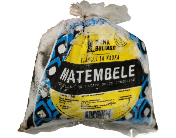FEUILLE DE PATATE DOUCE MATEMBELE ****