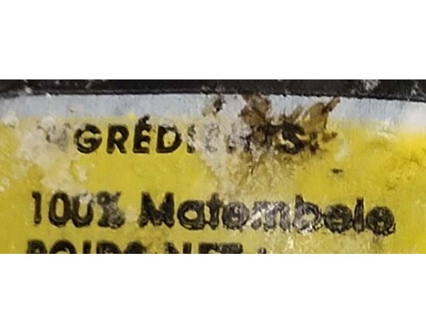 FEUILLE DE PATATE DOUCE MATEMBELE ****