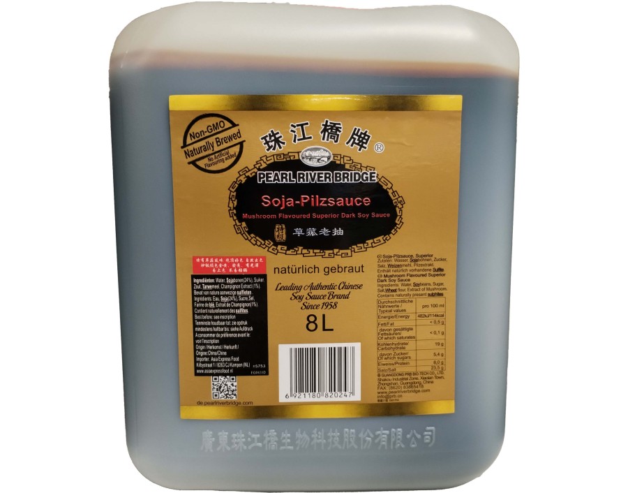 SAUCE DE SOJA AUX CHAMPIGNONS