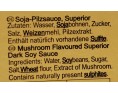 SAUCE DE SOJA AUX CHAMPIGNONS